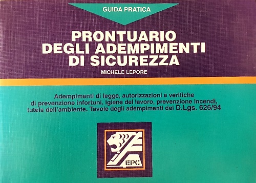 9788881840083-Prontuario degli adempimenti di sicurezza.