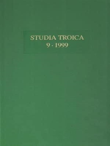 9783805325868-Studia Troica. Band 9.