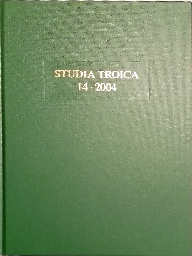 9783805334198-Studia Troica. Band 14.