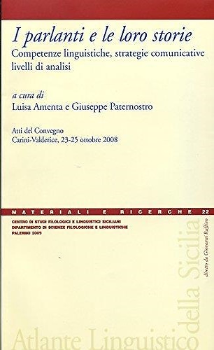 9788896312049-I parlanti e le loro storie. Competenze linguistiche, strategie comunicative, li