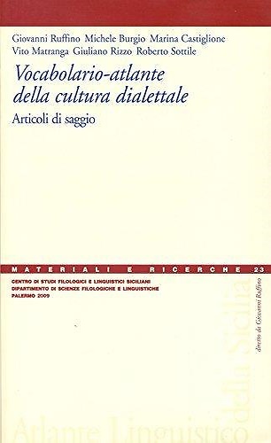 9788896312018-Vocabolario-atlante della cultura dialettale. Articoli di saggio.