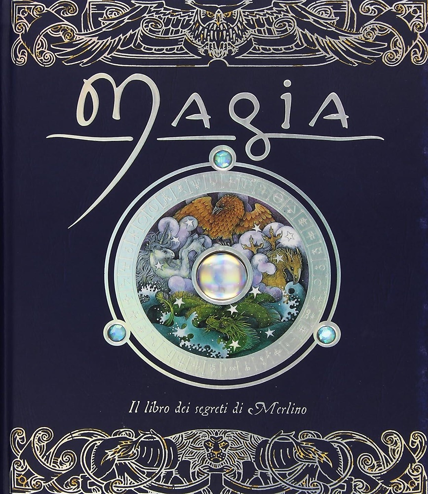 9788845117909-Magia. Il libro dei segreti di Merlino.