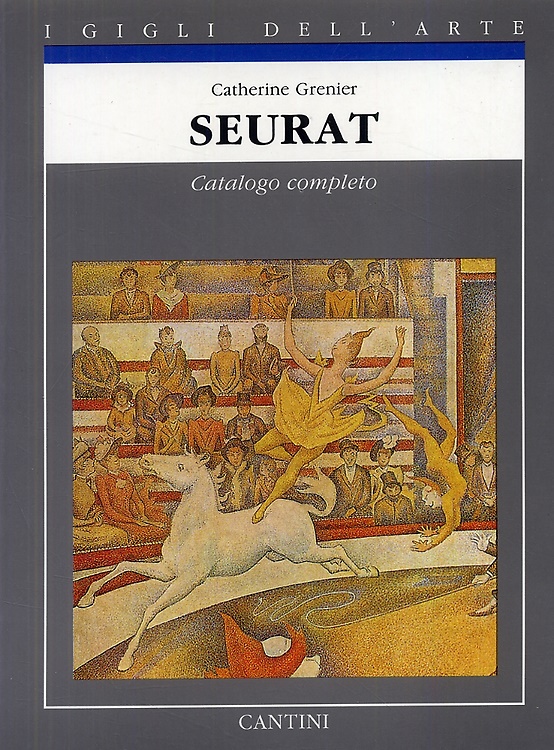 9788877370723-Seurat. Catalogo completo dei dipinti.