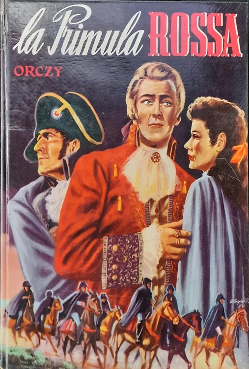 La primula rossa.