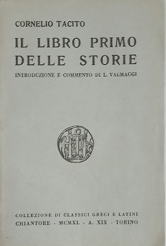 Libro primo delle storie.