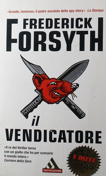 9788804529170-Il vendicatore.