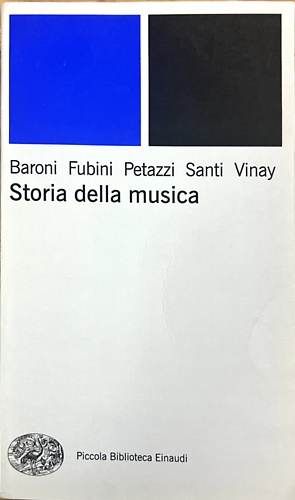9788806154165-Storia della musica.