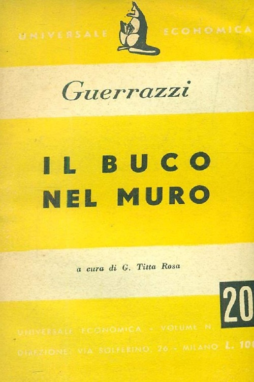 Il buco nel muro.