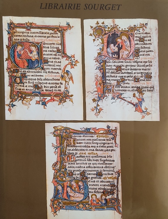 Manuscrits et livres précieux, n. 25. Librairie Sourget.