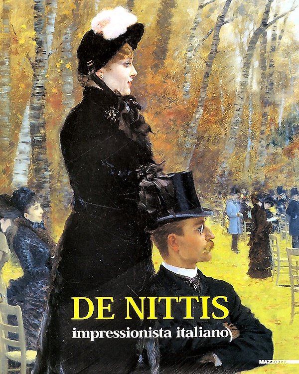 9788820217532-De Nittis. Impressionista italiano.