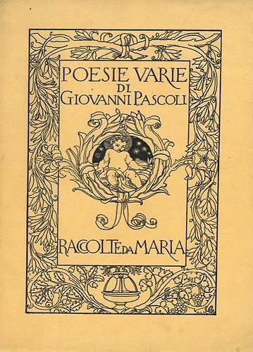 Poesie varie raccolte da Maria.