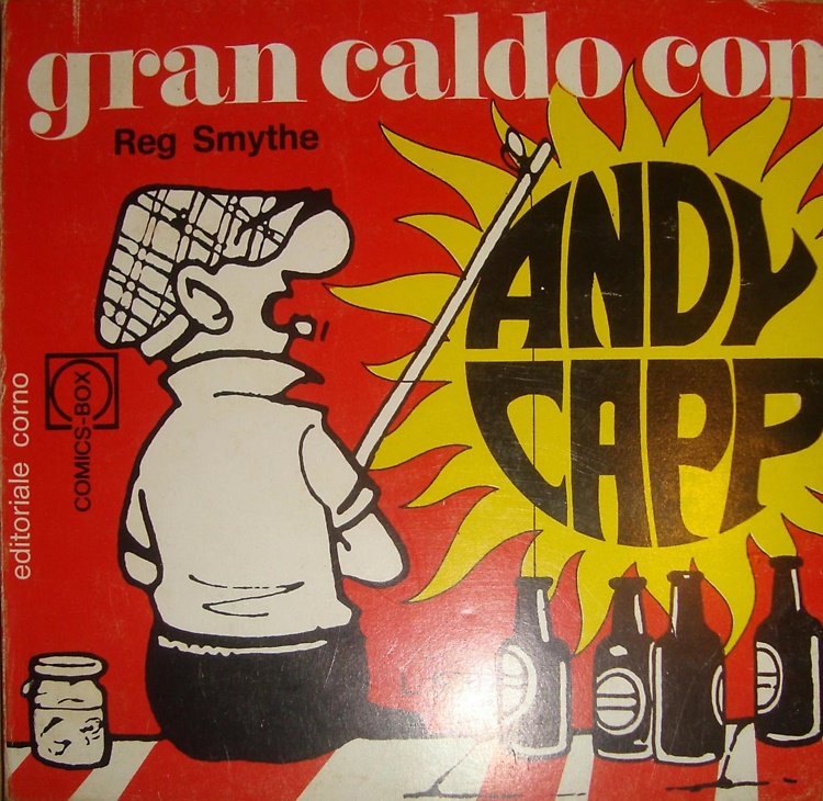 Gran caldo con Andy Capp.