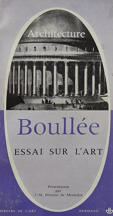 Architecture. Essai sur l'art.