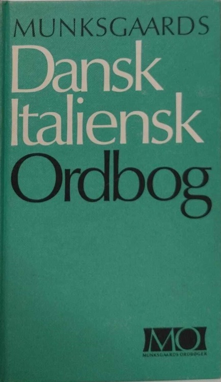Dansk-Italiensk Ordbog. Dizionario Danese - Italiano.