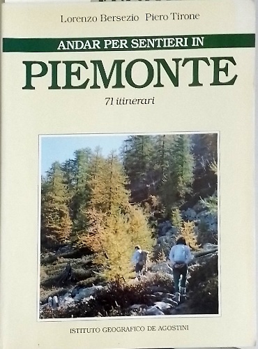 9788840208053-Andar per sentieri in Piemonte.