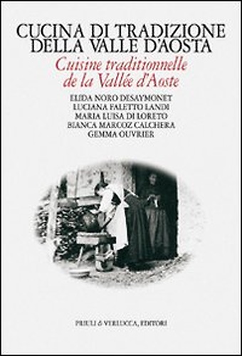 9788880683629-Cucina di tradizione della Valle d'Aosta.