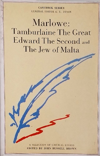 9780333283646-Marlowe: Tamburlaine, Edward II and The Jew of Malta.