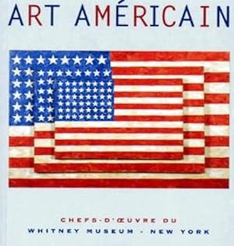 9782879461557-Art Americain. Chefs-d'oeuvre du Whitney Museum New York.