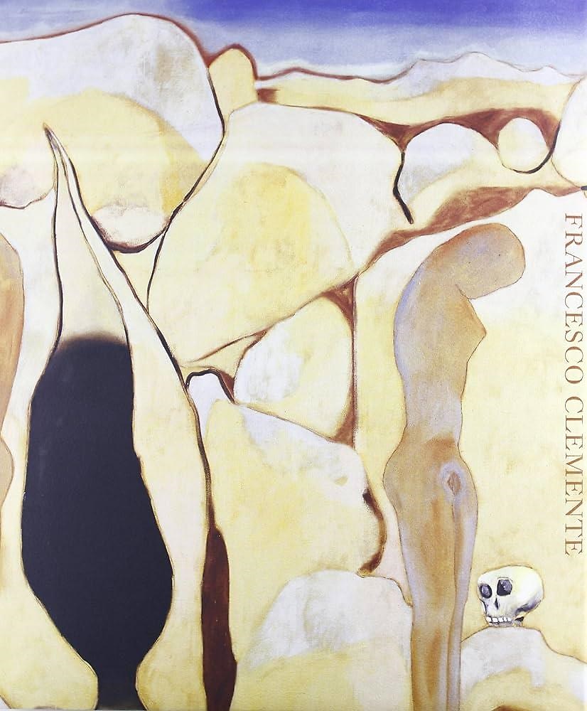 9788851000912-Francesco Clemente.
