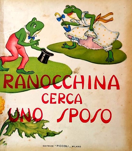 Ranocchina cerca uno sposo.