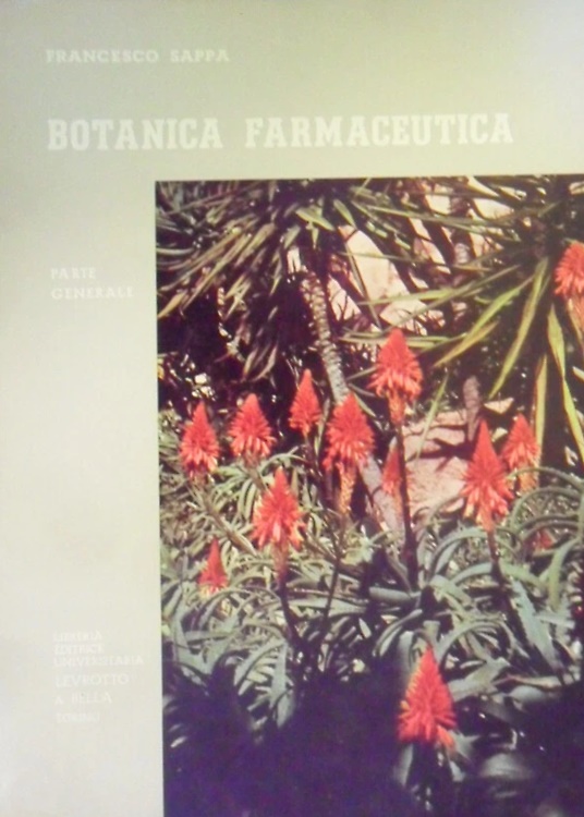 Botanica farmaceutica.