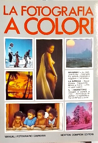 La fotografia a  colori.