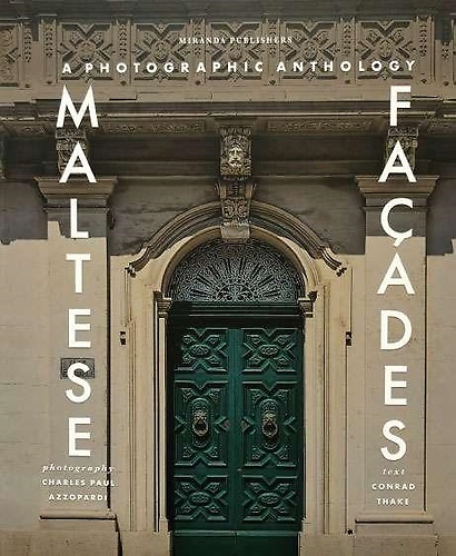 9789990985719-Maltese facades. A photography anthology.