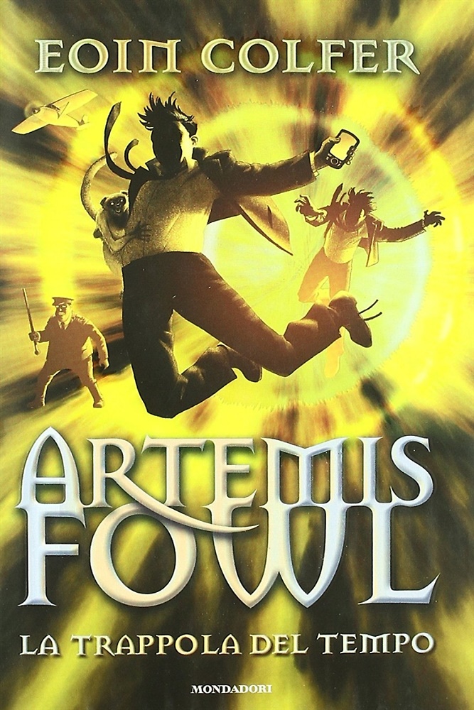 9788804593928-La Trappola del Tempo. Artemis Fowl.