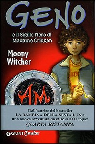 9788809041004-Geno e il sigillo nero di Madame Crikken.