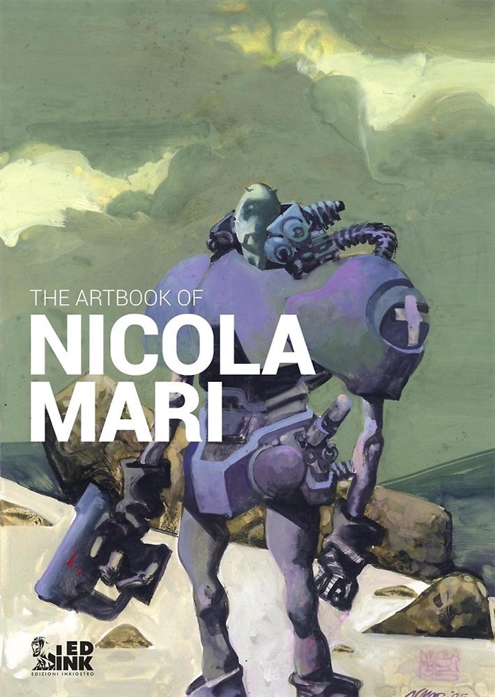 9788899413484-The artbook of Nicola Mari.