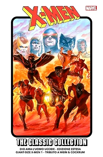 9788891284099-X-Men.The Classic Collection.