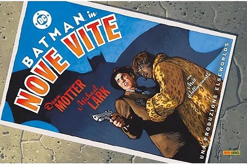 9791221918946-Batman: Nove Vite.