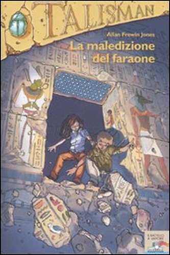 9788838432903-La maledizione del faraone. Talisman.