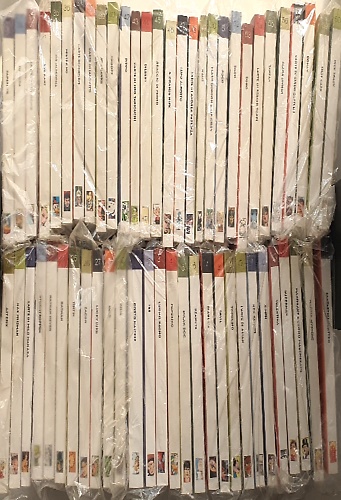 Lotto di 57 Numeri della Collana i Classici del Fumetto di Repubblica:
