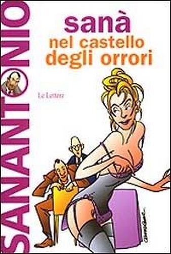 9788871666044-Sanantonio. Sanà nel castello degli orrori.