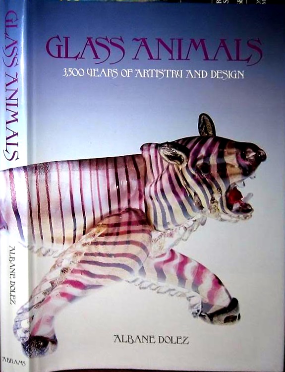 9780810910348-Glass Animals: Thirty-Five Hundred Years of Artistry and Design.
