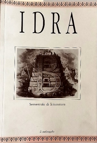 9788870181272-Idra. Semestrale di letteratura. Anno I e numero 2.
