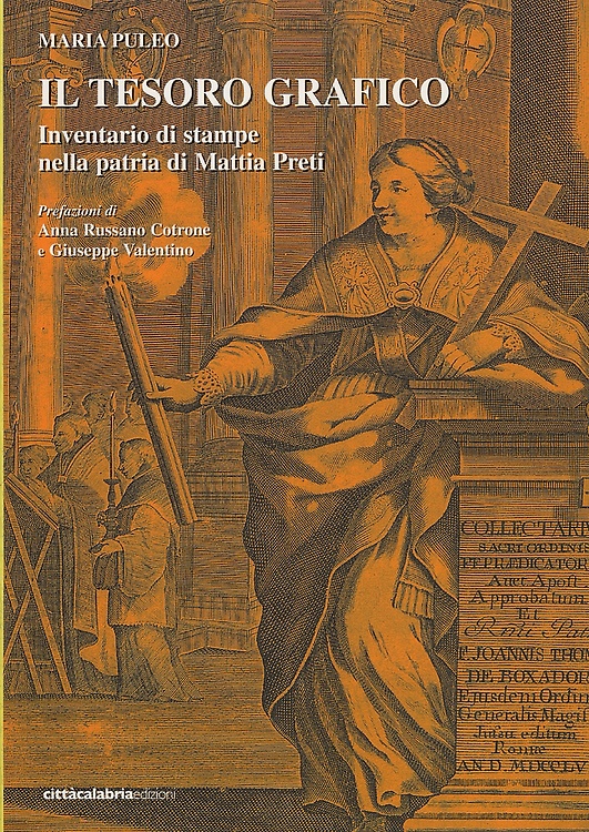 9788888948362-Il Tesoro Grafico. Inventario di stampe nella patria di Mattia Preti.
