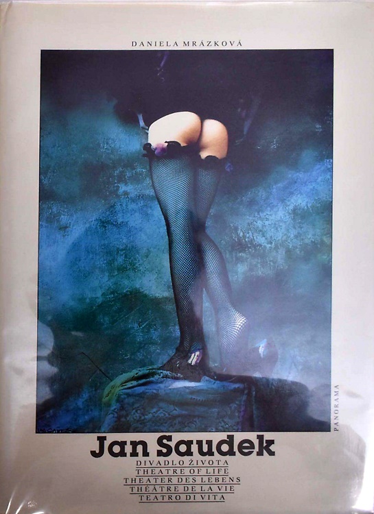 Jan Saudek: Divadlo Zivota. Theatre of life. Theater des lebens. Theatre de la v