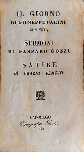 Il giorno.