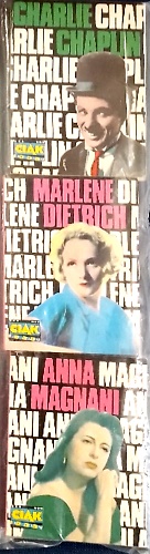 lotto di 3 libretti. Supplemento a Ciak. Marlene Dietrich. Anna Magnani. Charlie