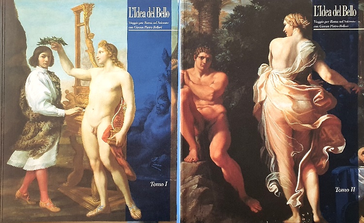 9788880163589-L'idea del bello. Viaggio per Roma nel Seicento con Giovan Pietro Bellori. 2 vol