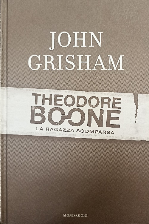 9788804613343-La ragazza scomparsa. Theodore Boone.