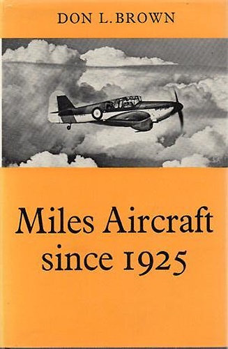 9780370001272-Miles Aircraft since 1925.