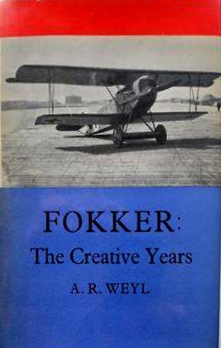 Fokker. The creative years.