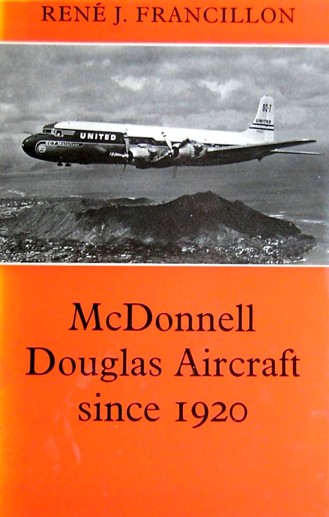 9780370000503-Mc Donnell Douglas Aircraft since 1920.