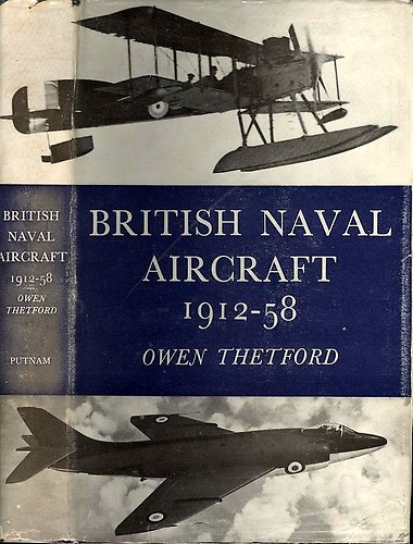 British naval aircraft 1912-1958.