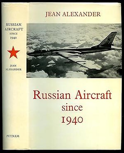 9780370100258-Russian aircraft since 1940.