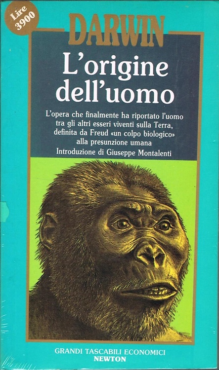 L' origine dell' uomo.