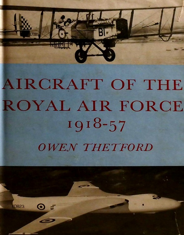 Aircraft of the 1918-57.